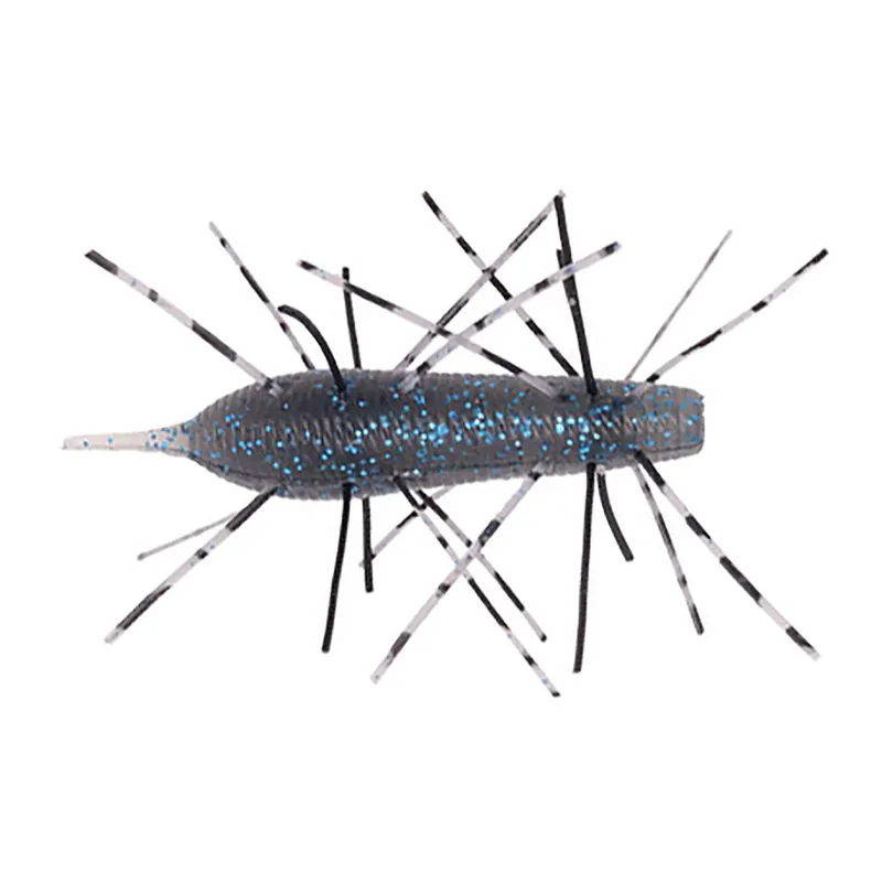 Geecrack Imo Kemushi Floating 1.6" Smoke Blue Flake