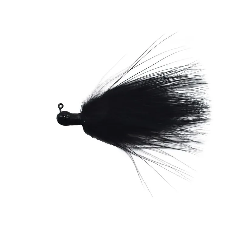 Trout Magnet D2 Jig 1/8 Oz Black