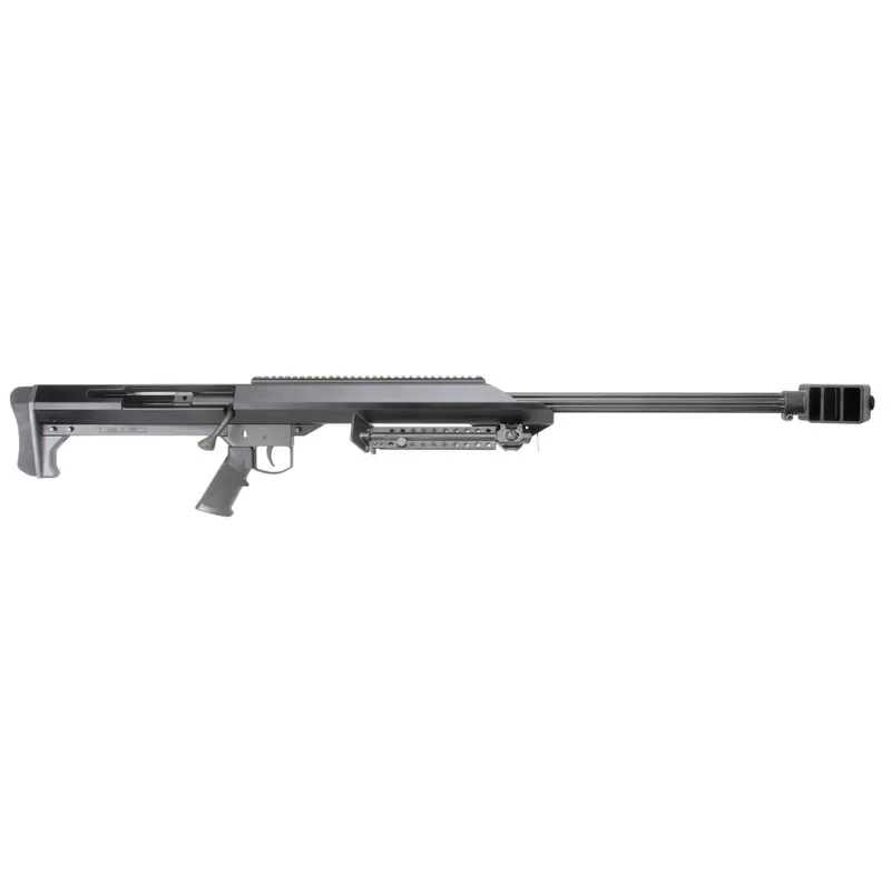 Barrett 13305 M99 50 BMG 29" 1rd Black Cerakote Black Fixed w/Sorbothane Recoil Pad Stock Black Polymer Grip Right Hand