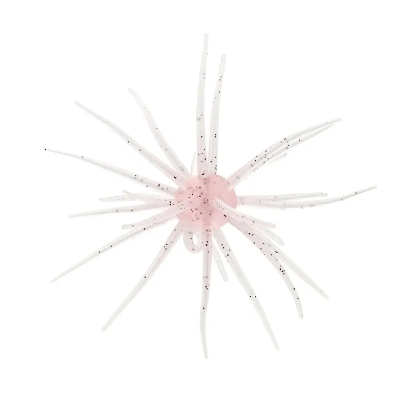 Hideup Coike JDM 17mm Creature Bait 1PK Clear Salmon Pepper