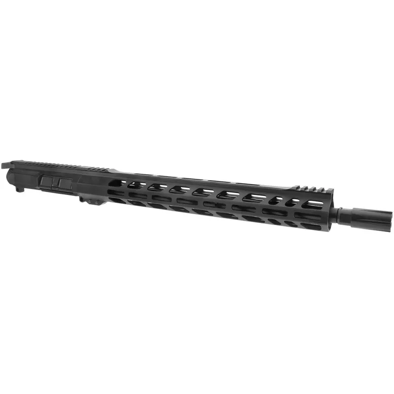 TacFire BU-9MM-16 Rifle Upper Assembly 9mm Luger Caliber with 16" Black Nitride Barrel, Black Anodized 7075-T6 Aluminum Receiver & M-LOK Handguard for AR-Platform Includes Bolt Carrier Group