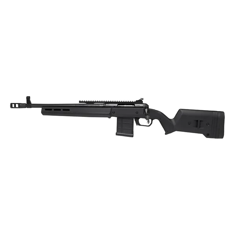 Savage Arms 58180 110 Scout Full Size 6.5 Creedmoor 10+1 16.50" Matte Black Threaded Barrel, Picatinny Rail Carbon Steel Receiver, Black Magpul Hunter Synthetic Stock, Left Hand