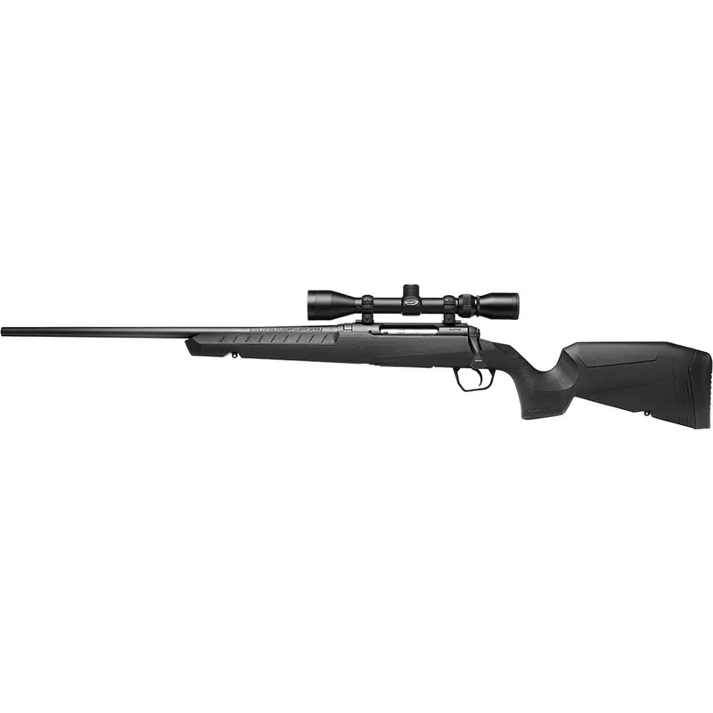 Savage Arms Axis XP Combo 6.5 Creedmoor 4+1 22" Left Hand Black