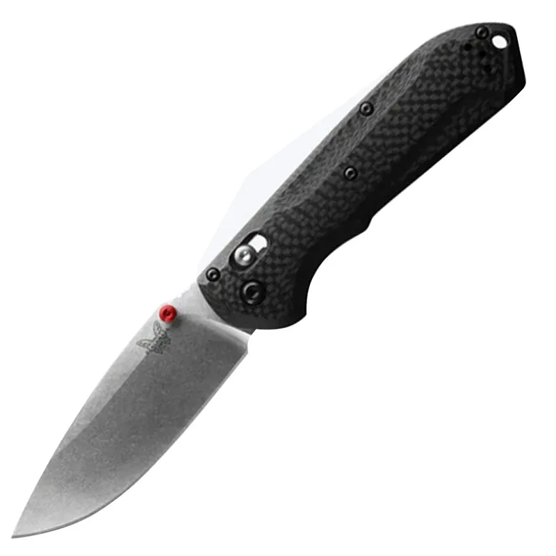 Benchmade Freek Carbon Fiber 3.6" Drop-Point Blade