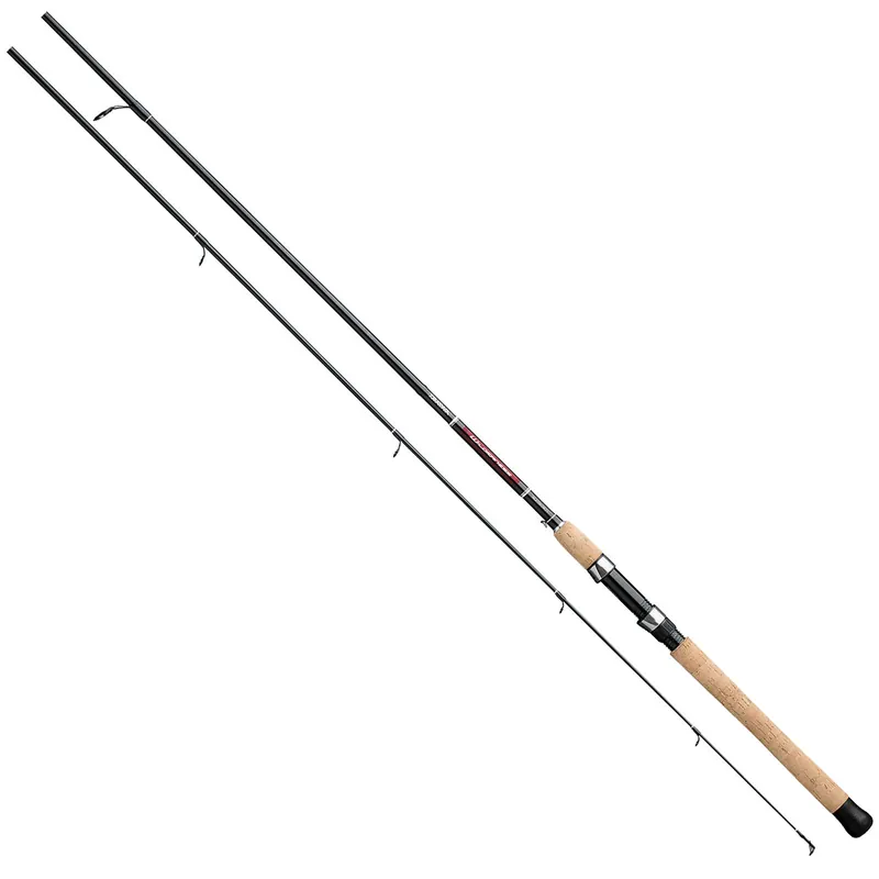Daiwa Wilderness Salmon Steelhead Spinning Rod 2 Piece 10‘6"