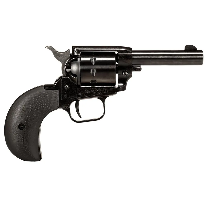 Heritage Mfg BK229WB3BH Barkeep Compact Frame 22 WMR 9rd 3" Black Oxide Steel Barrel, Frame & Cylinder, Black Birds Head G10 Grip, Exposed Hammer
