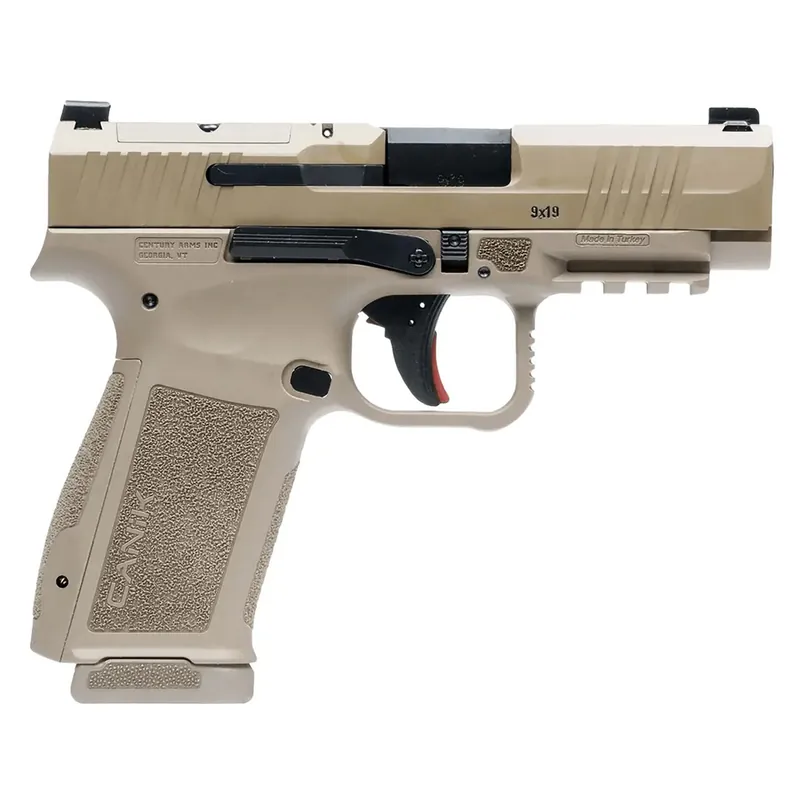 Century Arms Mete MC9LS Sub-Compact Frame 9mm 17+1 3.63" Barrel Handgun