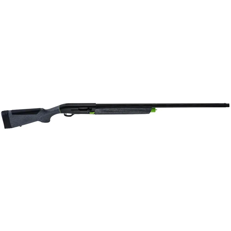 Beretta USA J32SGB10 A300 Ultima Sporting 12 Gauge 3" 3+1 30" Black Barrel/Rec, Gray w/Black Webbing Kick-Off Stock, Lime Green Accents, Oversized Controls, Ext. Chokes Included