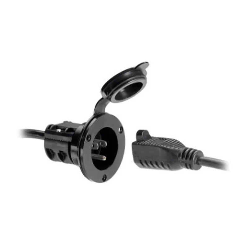 Minn Kota AC Power Port-Black / MKR-21