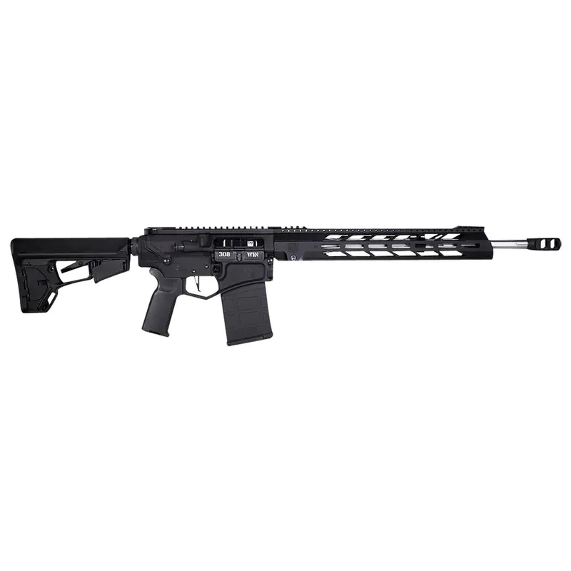 Diamondback DB1059C001 DB10 308 Win 18" 20+1 Black Adjustable Magpul ACS-L Stock Black Magpul MOE-K2+ Grip