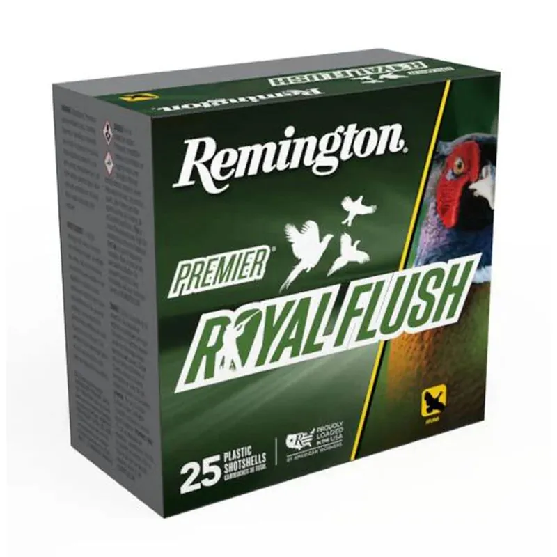 Premier Royal Flush 12 Gauge 5 Shot 2-3/4 in 1 1/4 oz 1525 fps 25 Rounds