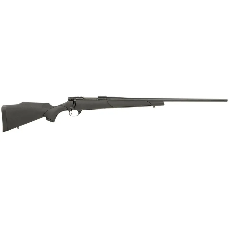 Weatherby VTX270NR4T Vanguard Obsidian Full Size 270 Win 5+1 24" Blued 2 Contour Threaded Barrel, Blued Drilled & Tapped Steel Receiver, Black Monte Carlo Synthetic Stock