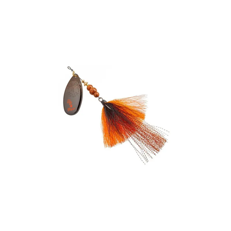 Mepps Bronze Slammer 1/4oz Black Fire Craw