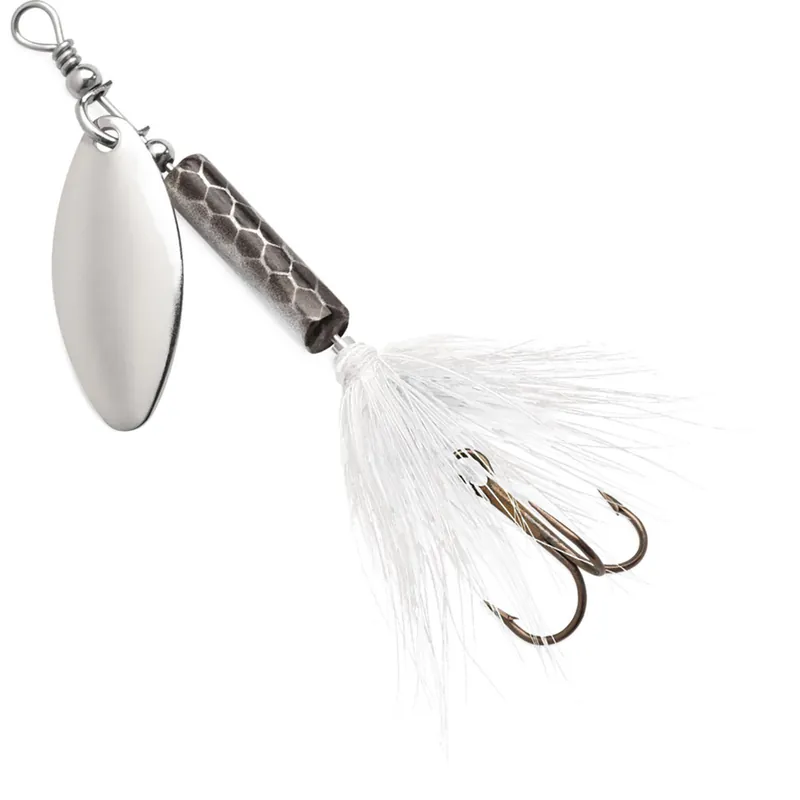 Blue Fox Whip Tail Deep Runner Spinner 1/8 oz. Silver