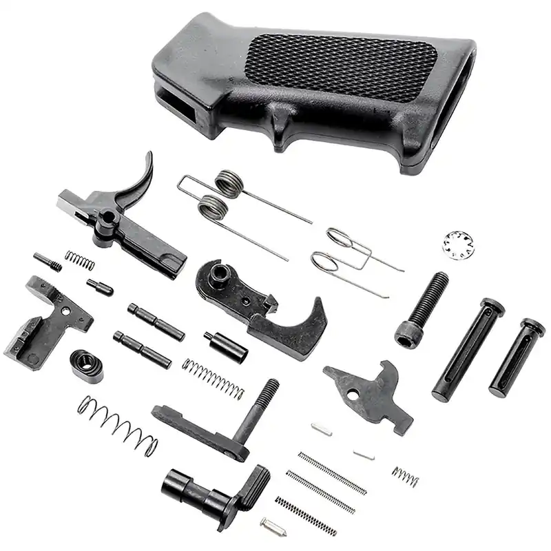 CMMG 38CA6DC Mil-Spec 308 Win MK3 Black