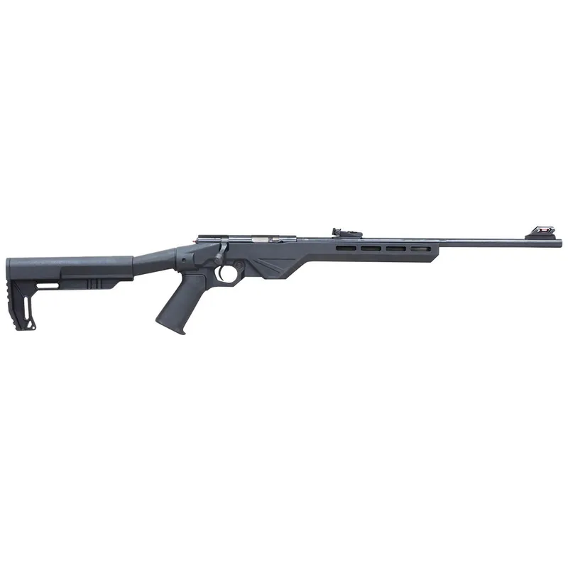 Citadel CIT22LRBLT Trakr 22 LR 10+1 18" Blued Steel Barrel & Receiver, Tactical Synthetic Black Synthetic Stock