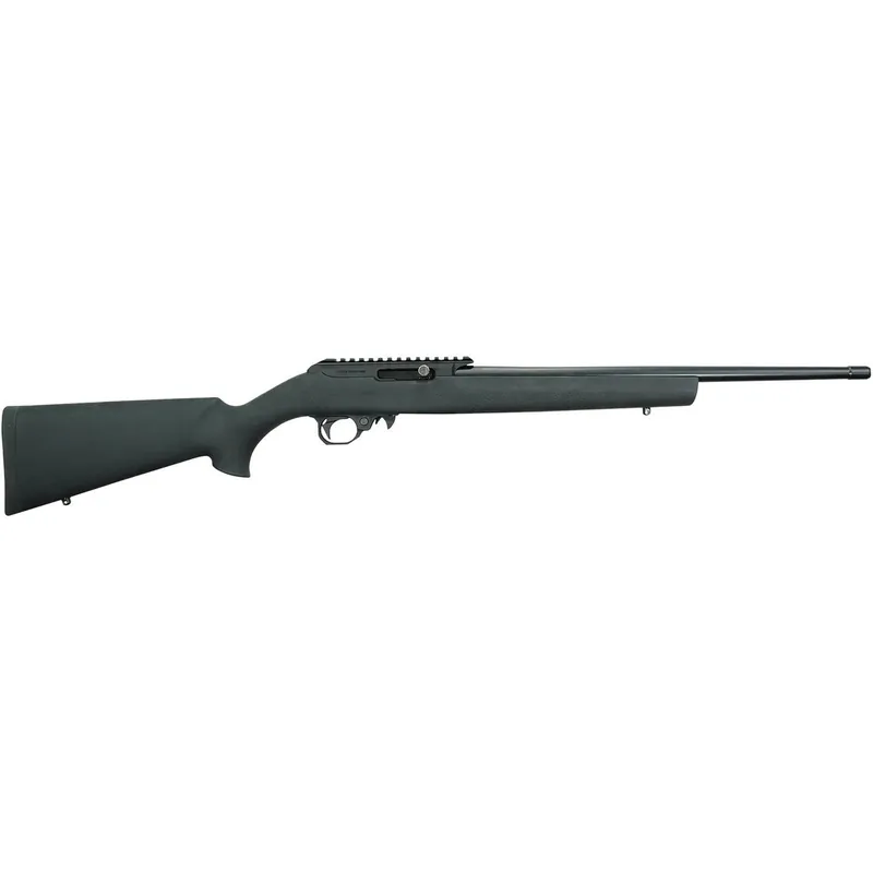 Black Rain Ordnance BRO22SBLK Sportsman 22 LR 10+1 18" Blued Barrel, Blued Receiver, Black Synthetic Stock, Right Hand