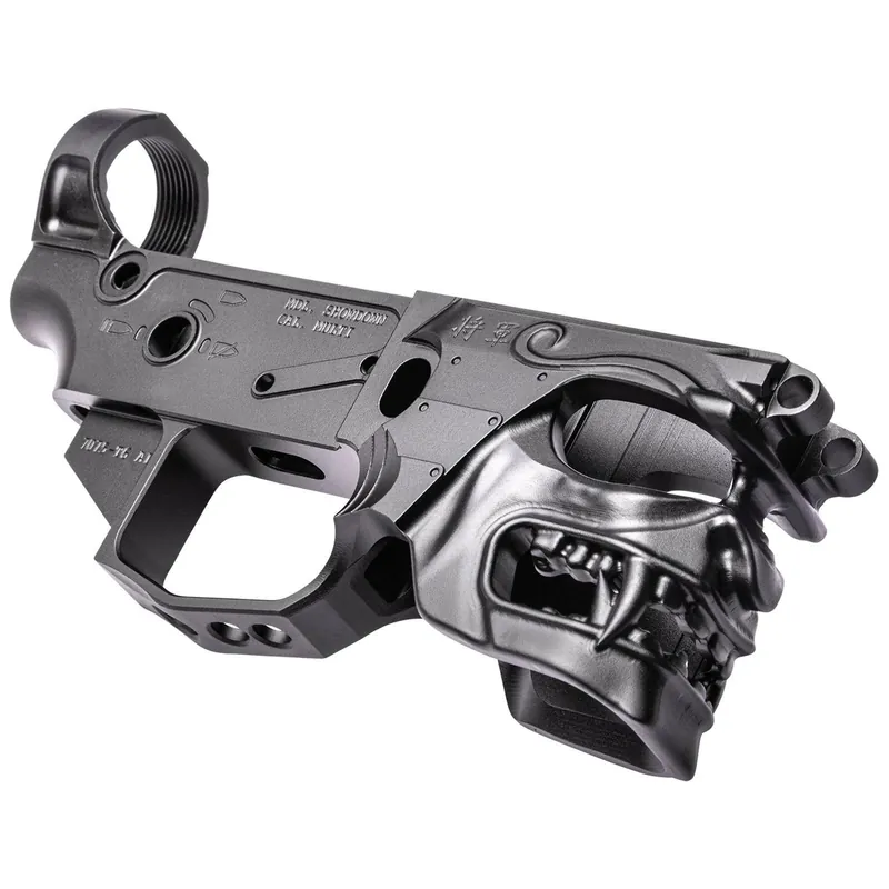 Sharps Bros SBLR11 Showdown Stripped Lower Multi-Caliber Black Anodized 7075-T6 Aluminum Compatible w/Mil-Spec AR-15 Parts
