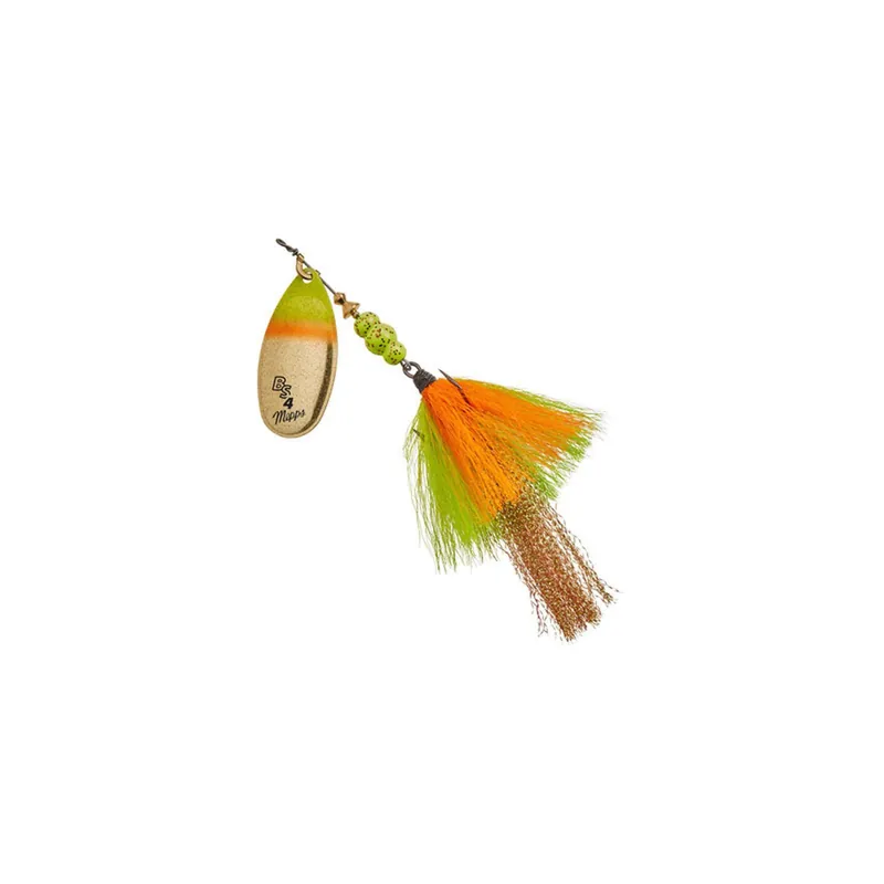 Mepps Bronze Slammer 1/2oz Gold Perch