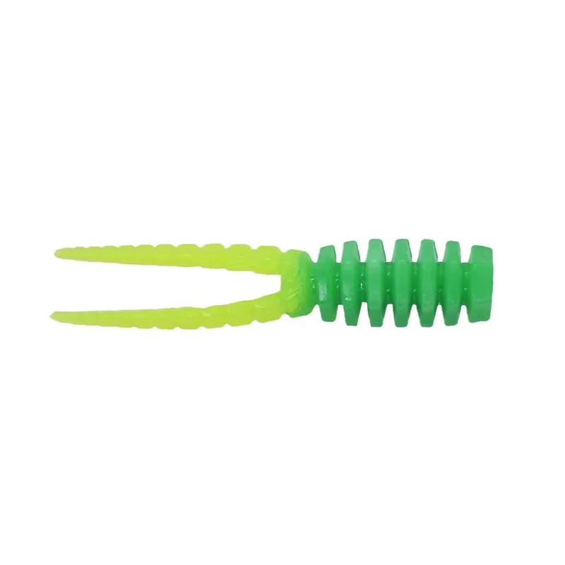 Leland‘s Lures Crappie Magnet Hammer 2" Wizard‘s Glow