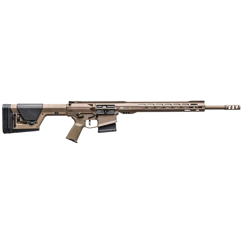 Rise Armament RA1121652FDE 1121XR 6.5 Creedmoor 22" 20+1 Flat Dark Earth Cerakote Adjustable Magpul PRS Stock