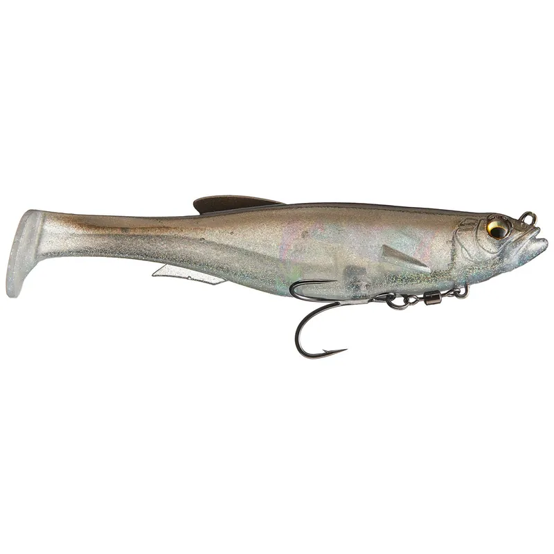 Megabass Magdraft 5" Swimbait 3/4 Oz Silver Shad