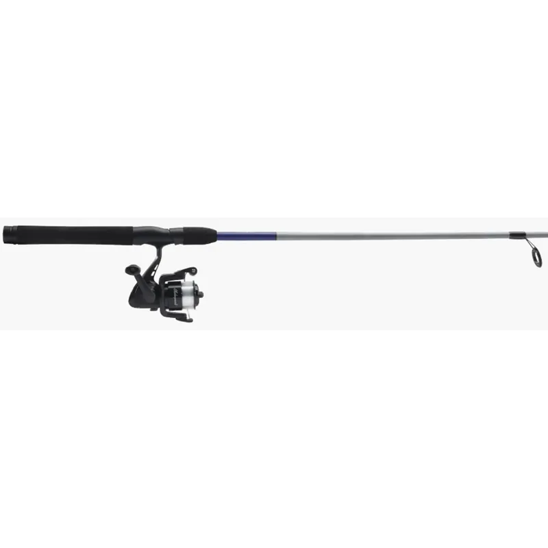 Shakespeare Catch More Fish Lake Pond Spinning Combo 6‘ Medium Power 2 Piece