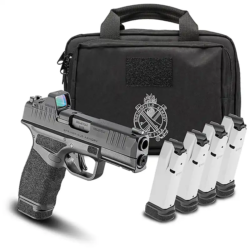 Springfield Armory Hellcat PRO 9mm 3.7" Barrel 17 Round