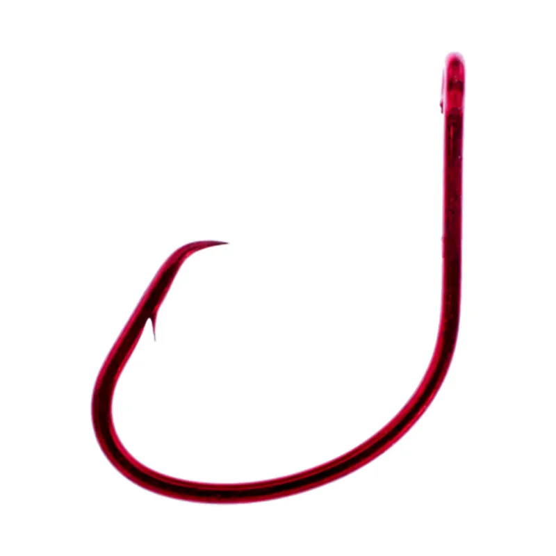 Boss Kat Super Boss Circle Hook,Boss Red Value Pack 18 Pack 1/0
