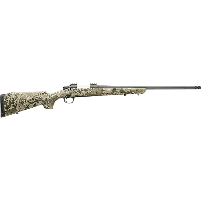 CVA CR3992 Cascade XT Full Size 223 Rem 4+1 22" Graphite Black Cerakote Steel Threaded Barrel, Realtree Hillside Adj w/Soft Touch Synthetic Stock