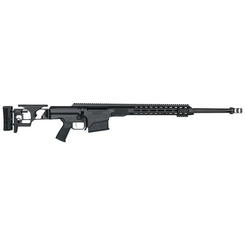 Barrett 18496 MRAD 6.5 Creedmoor 24" 10+1 Black Cerakote Black Folding with Adjustable LOP Stock Black Polymer Grip Right Hand