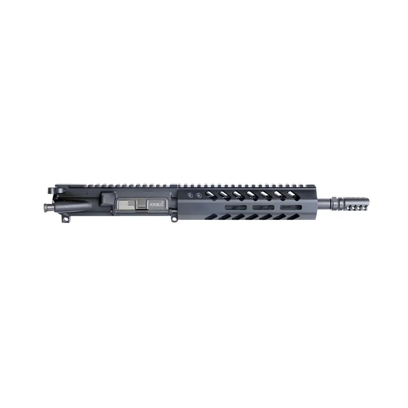 HM Defense 95MBUP556 MonoBloc Upper 223 Rem, 5.56x45mm NATO 9.50" Black Cerakote Barrel, 7075-T6 Aluminum Black Anodized Receiver, 8.50" M-LOK Free-Float Handguard for AR-15 Pistol