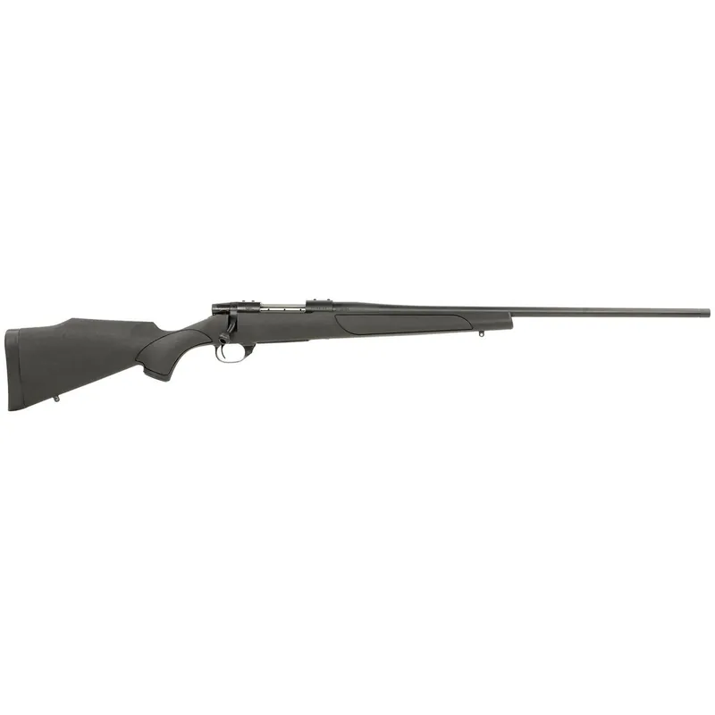 Weatherby VTX222RR4T Vanguard Obsidian Full Size 22-250 Rem 5+1 24" Blued 2 Contour Threaded Barrel, Blued Drilled & Tapped Steel Receiver, Black Monte Carlo Synthetic Stock