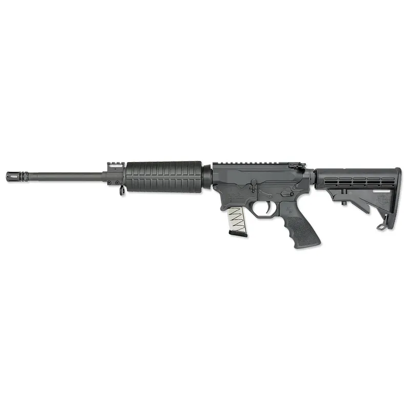 Rock River Arms BT91850 LAR-BT9G CAR A4 9mm Luger 16" Black Threaded Barrel, Black Aluminum Receiver, RRA 6 Position Tactical Carbine Black Polymer Stock, Black Hogue Rubber Grip, Right Hand