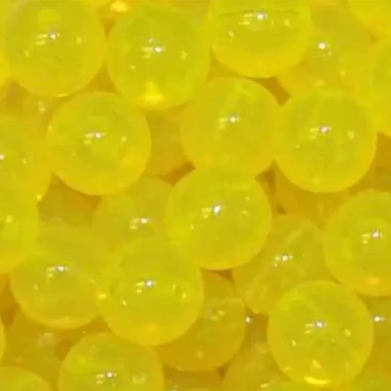 TroutBeads Lemon Roe 8 mm