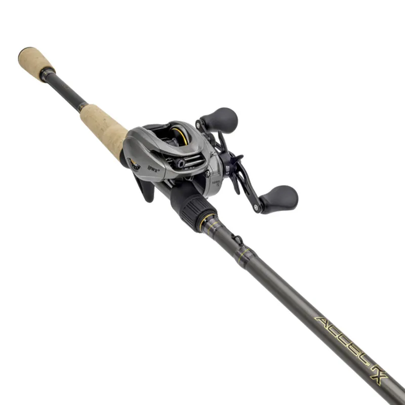 Accel RX Baitcast Combo Left Handed
