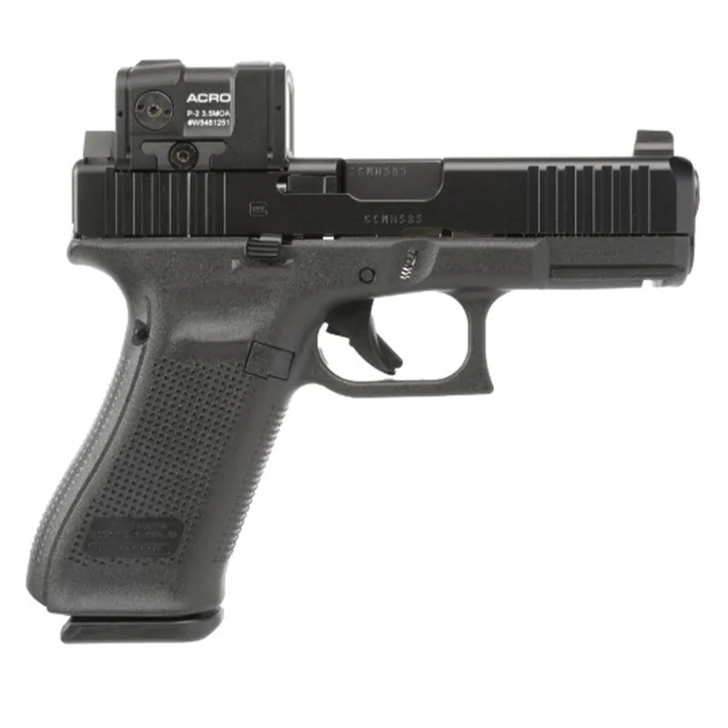 Glock 45 Mos Ameriglo Suppressor Sights Aimpoint Acro P-2 17 9mm Luger 4.02" Barrel 17 Round