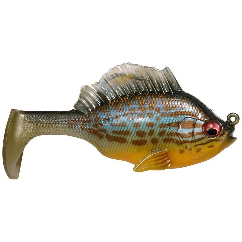 Megabass Sleeper Gill Swimbait 3.2" Pumpkin Seed