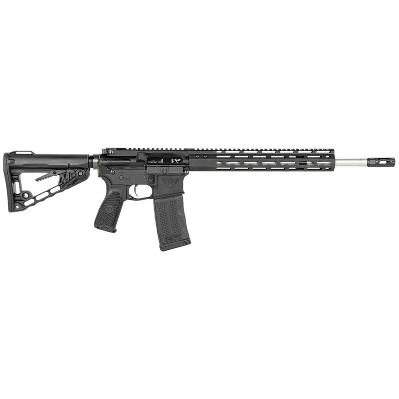 Wilson Combat TRPC556BLS Protector Carbine 5.56x45mm NATO 16" 30+1 Black Anodized Rec Black Wilson/Rogers Super Stoc BCM Starburst Gunfighter Grip Right Hand
