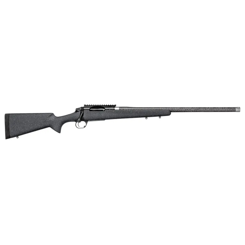Proof Research 137550 Elevation 2.0 300 PRC 3+1 22" Carbon Fiber Match Grade Threaded Barrel, Picatinny Rail Receiver, Black Granite Fixed Carbon Fiber Stock, Right Hand
