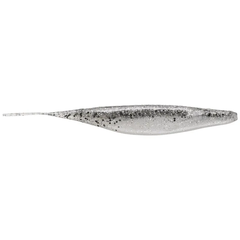 DEPS Sakamata Shad 5" 6Pk Silver Shad