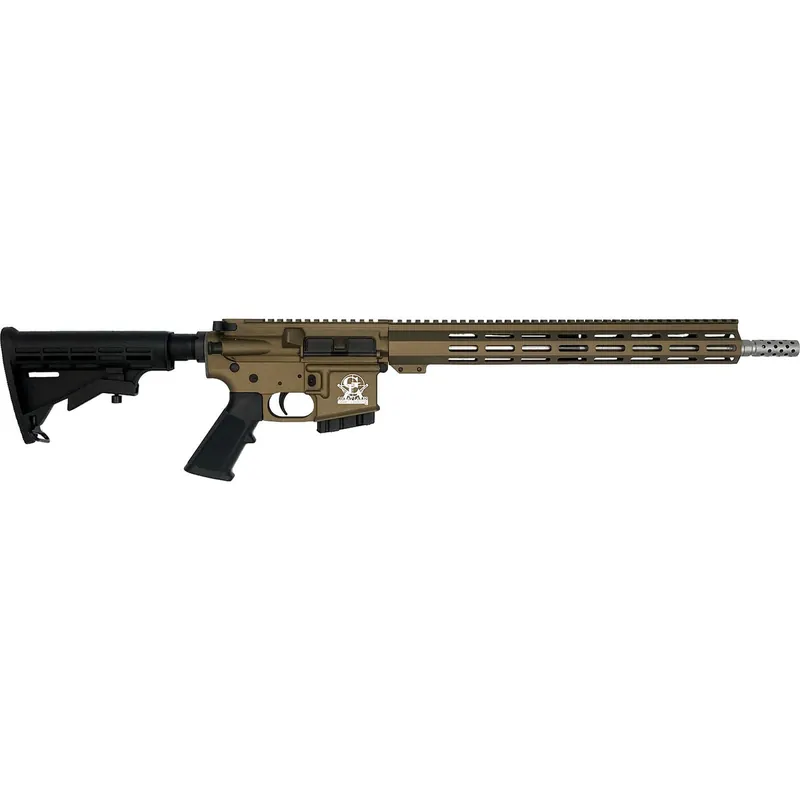Great Lakes Firearms AR-15 350 Legend 16" 5+1, Bronze Rec/15" Handguard, Black M4 Stock & A2 Grip, Muzzle Brake