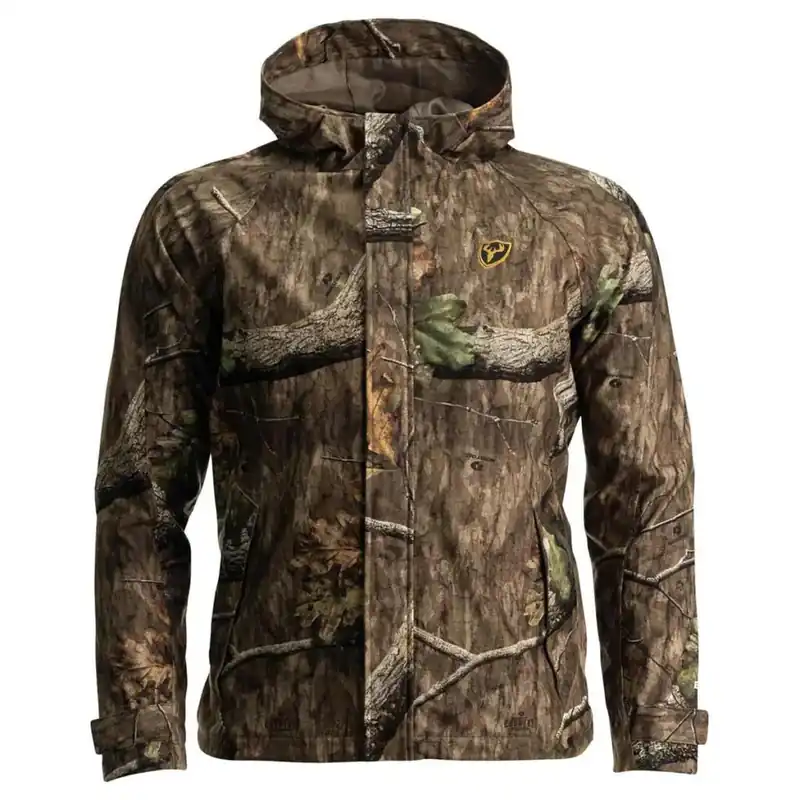 Scent Blocker Men‘s Drencher Hunting Jackets, Mossy Oak Country Roots Camo