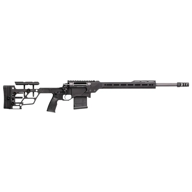 Daniel Defense 4215911229 Delta 5 Pro 308 Win 20" 10+1 Black Cerakote Black Adjustable w/Adjustable Cheek Piece & LOP Stock Black Polymer Grip Right Hand