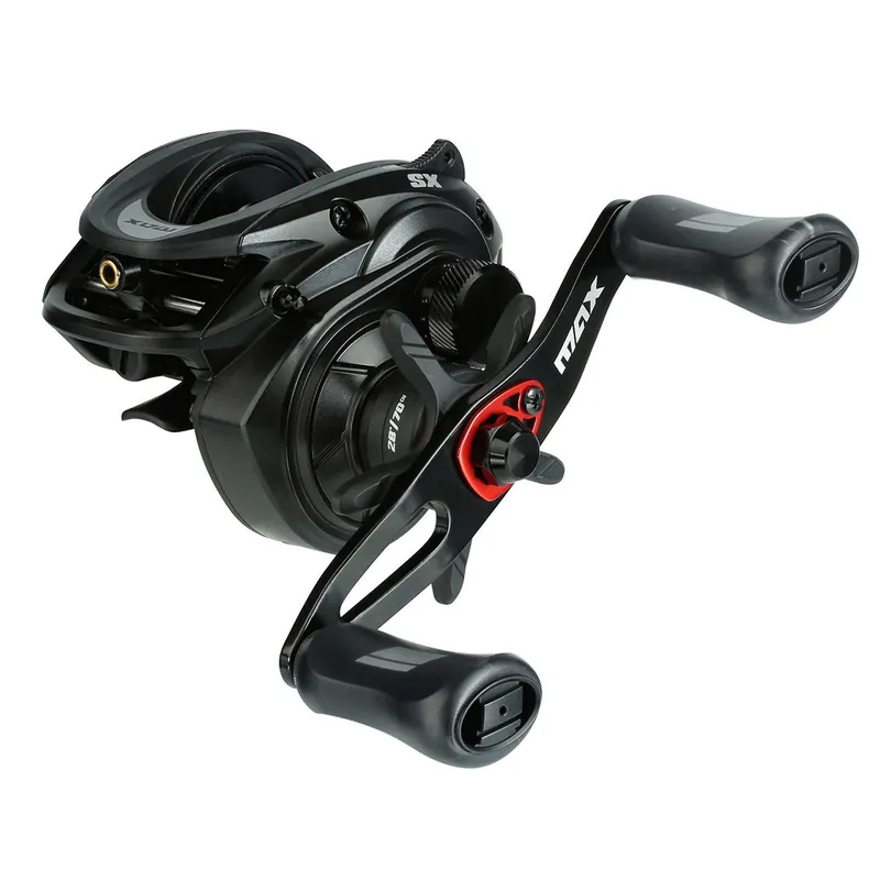 Abu Garcia Max SX Flipping Switch Low Profile Casting Reel 6.8 1 LH