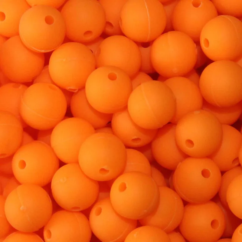 TroutBeads Sun Orange 8 mm