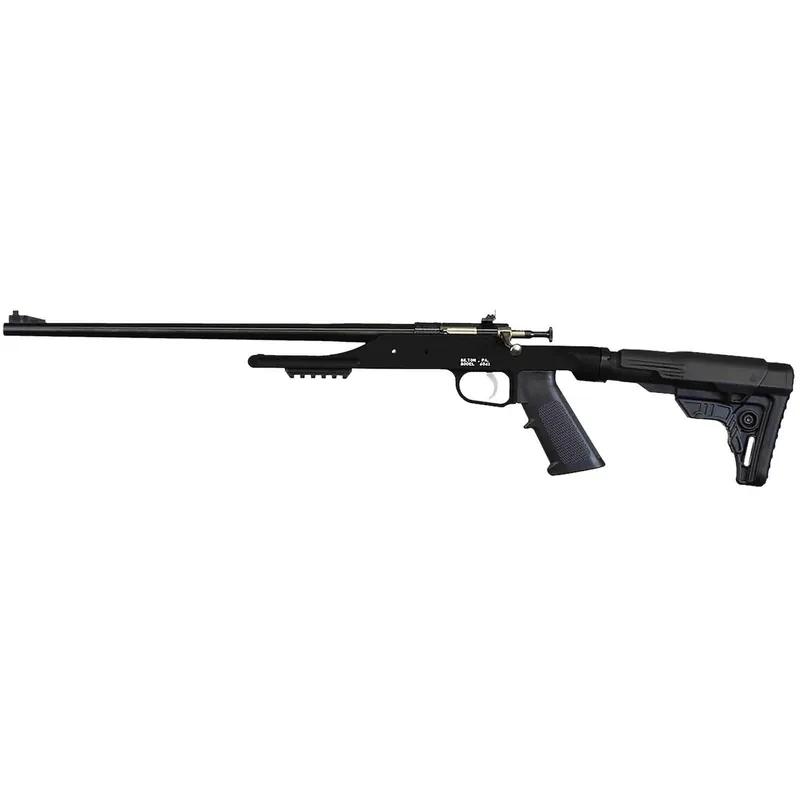 CRICK KSA2180LH 6061 22LR LEFT HAND W/RAIL BLK