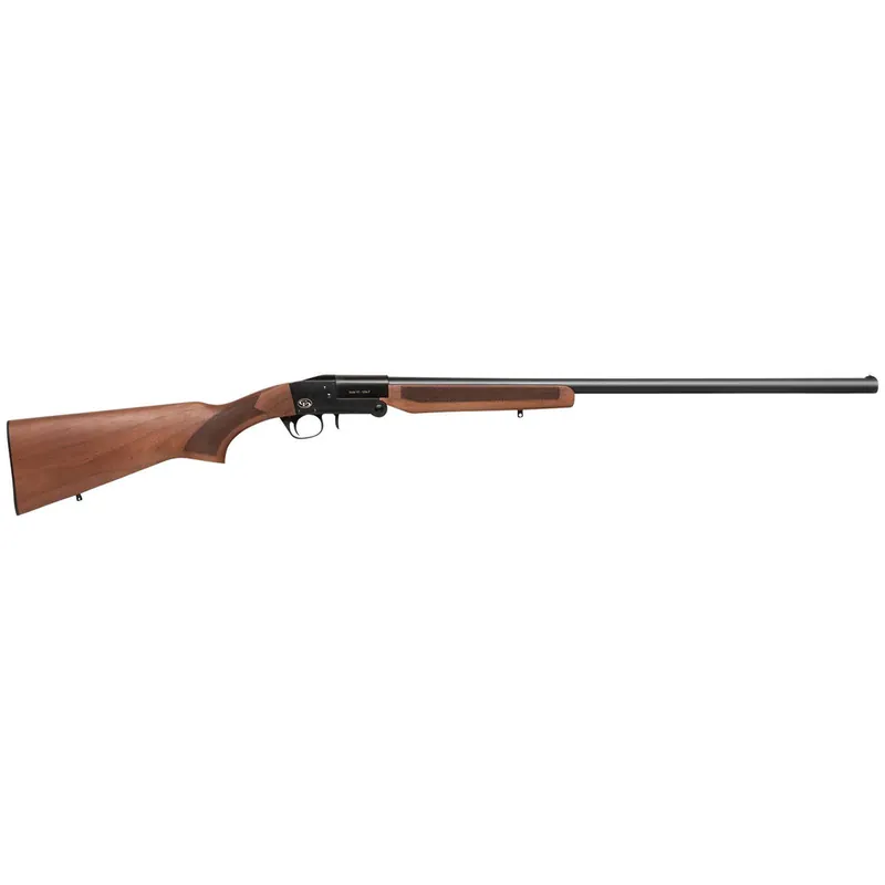 Charles Daly 930235 101 Full Size 20 Gauge Break Open 3" 1rd 26" Blued Steel Barrel, Blued Steel Receiver, Fixed Walnut Wood Stock