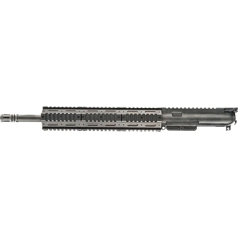 Chiappa Firearms 500095 M4-22 Gen II Pro Upper 22 LR 16" Steel Barrel, Matte Black Polymer Receiver, 11.80" Quad Picatinny Rail For Use With Mil-Spec Lower Receivers Includes 2 28rd Mags