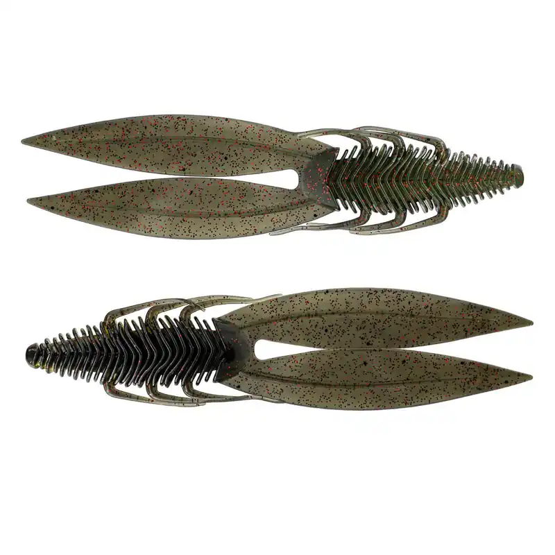 6th Sense Bodega Soft Bait 4.8" Darkmelon Red